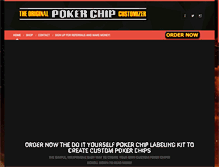 Tablet Screenshot of chipcustomizer.com